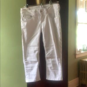 White Capri Jean.